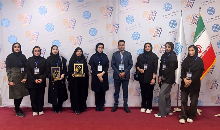 Sirjan Medical Sciences Student Wins Top Paper Award